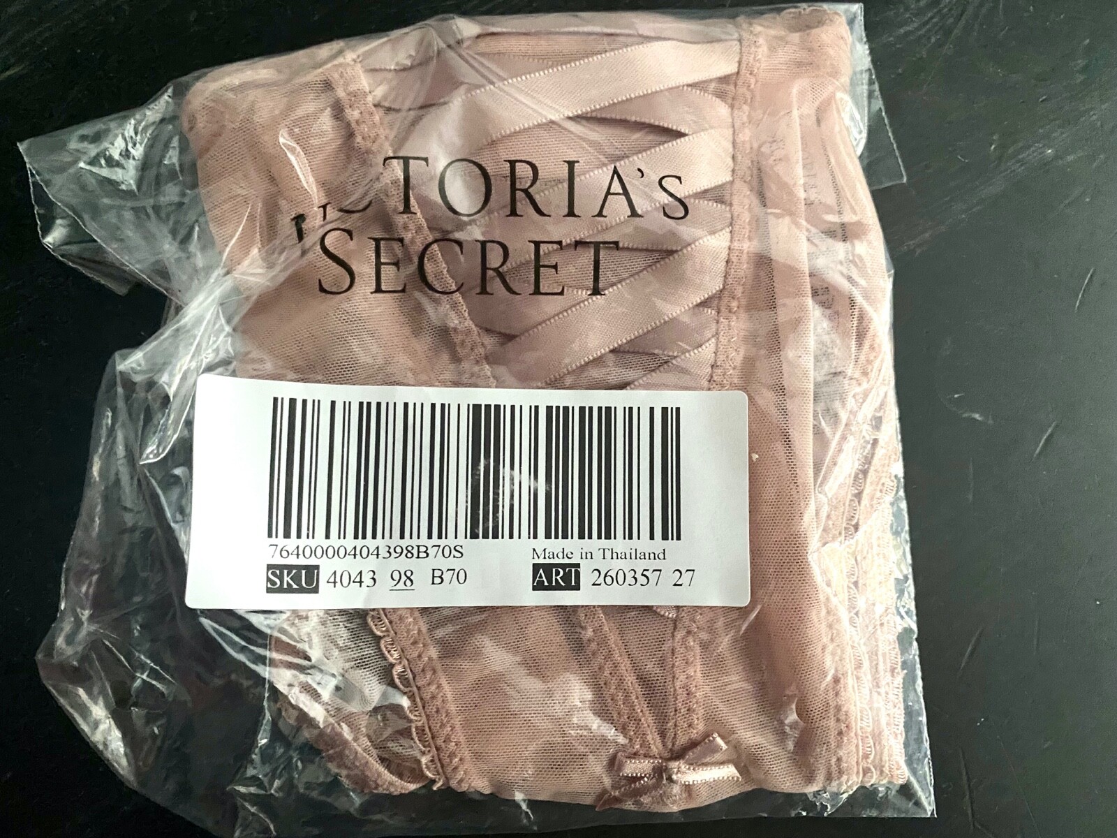 Victoria’ Secret Brazilian Panty Dream Angels High Leg Evening Blush S M L XL