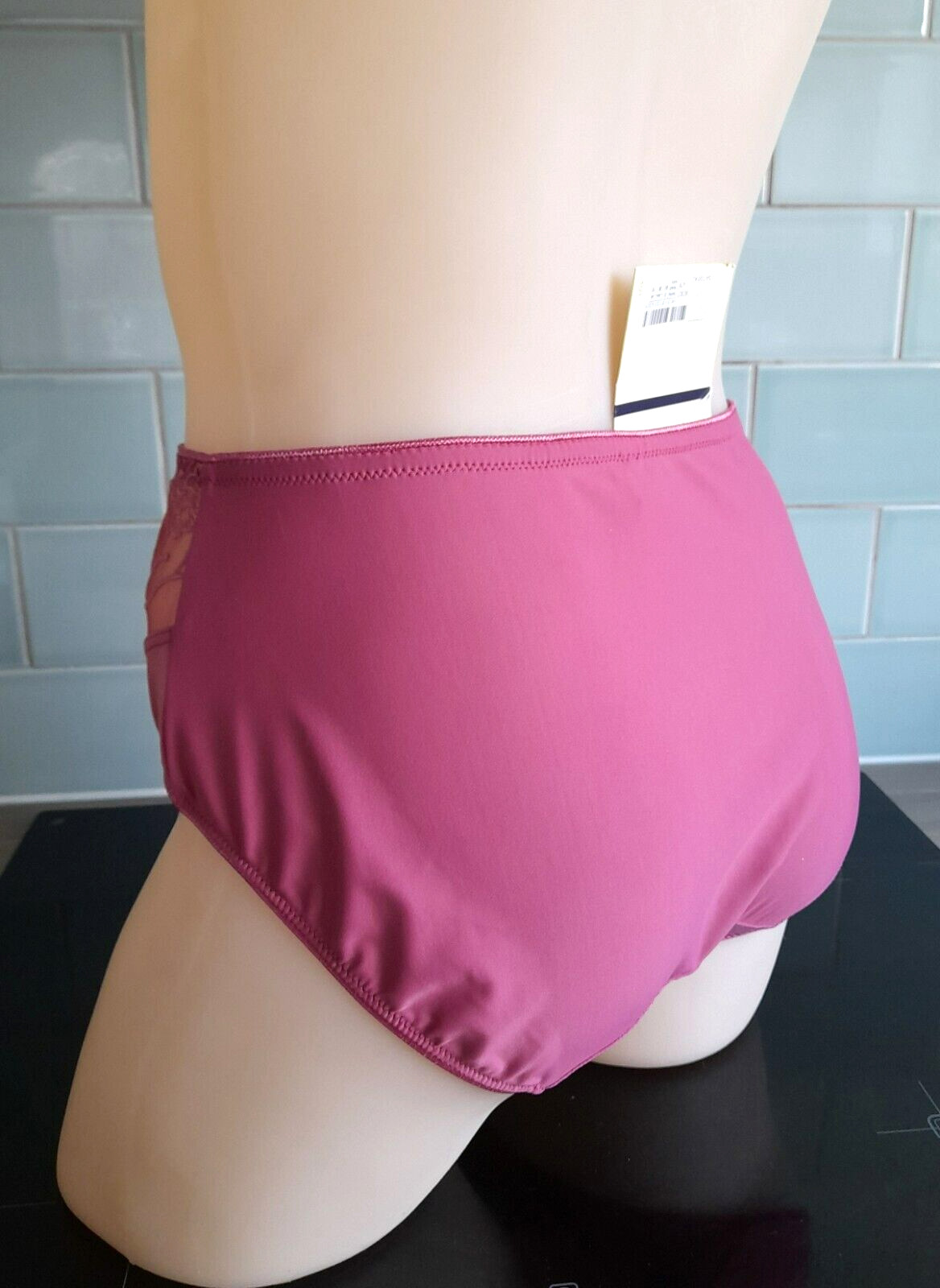 Pasturnette Pink SATISFACTION High Brief Embroidered Mesh Front Panels