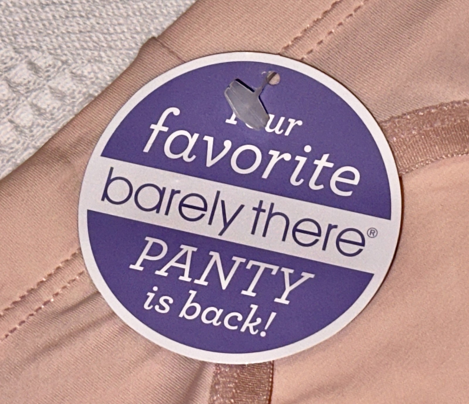 MAIDENFORM Barely There Invisible Look Paris Nude Bikini Panty Women S 5 L 2XL 9