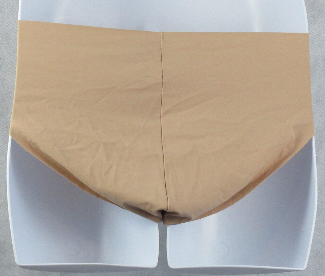 Alfani Women’s Laser-Cut Hipster Panty Underwear, Latte Cafe Beige, XXL