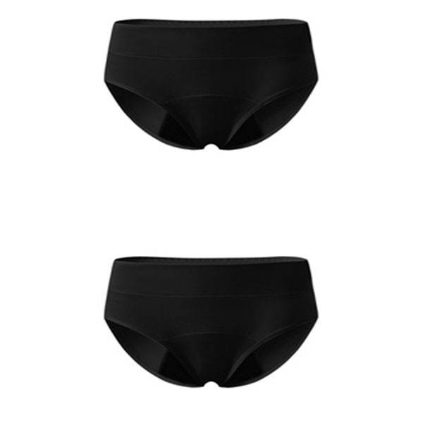 2 Pack Women Leak Proof Period Panties Absorbent Underwear Side Leak Protection