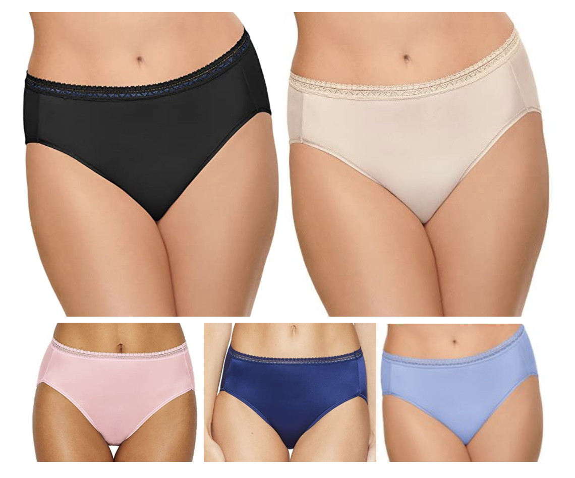 NWT WACOAL Women’s Perfect Primer Hi Cut Brief Panty 870313 MULTI SIZES/COLORS