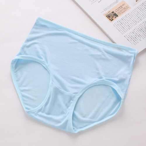 Women Ladies Nature Silk Briefs Knickers Panties Underdress Underpants Lingerie