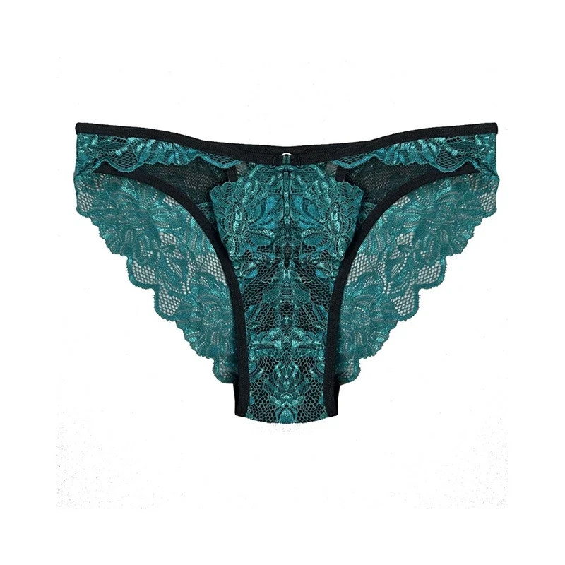 5 Pack/Lot Sexy Womens See Through Sheer Lace Panties Underwear Lingeries :)-D
