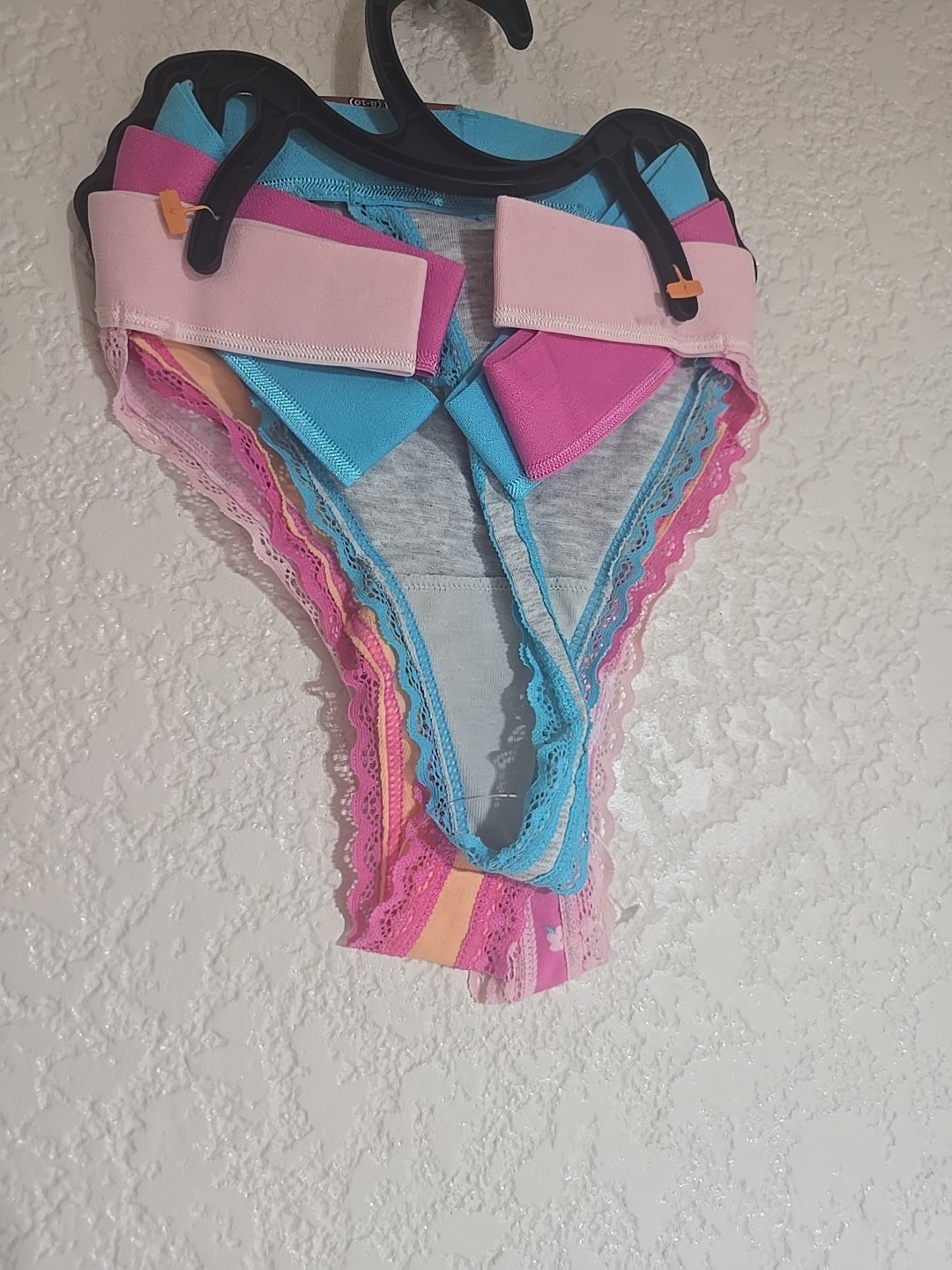 CELEBRATE! SUMMER STRING THONG 3-Pack COTTON Panties Sz. XL 16-18 NWT