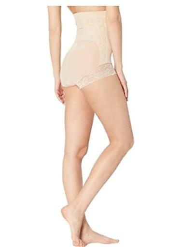 Magic Bodyfashion Women 188758 Super Control Brief High Waist Latte Size S