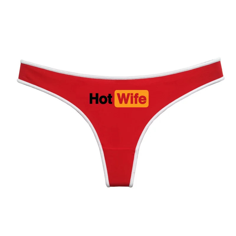 Cotton Thong Panties Low Rise Printed Panty Seamless Breathable Underwear