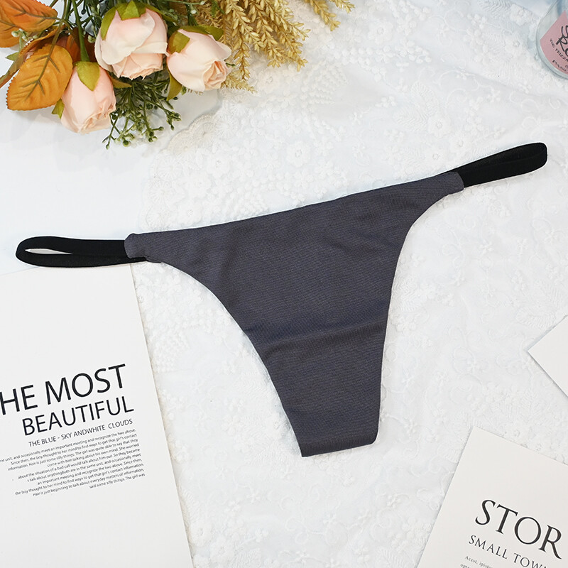 3 Pack Lot Womens Sexy Thongs Panties G string Underwear Brief Bottom Bikini Set