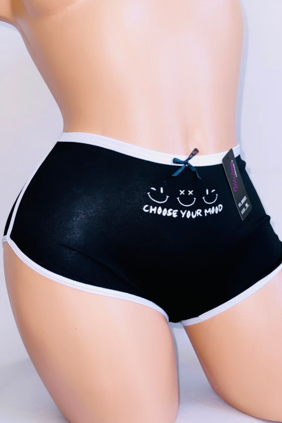 6-12 Boyshorts Sport SEXY boxer Yoga Panties Undy 95% COTTON UNDERWEAR 8484 S-XL