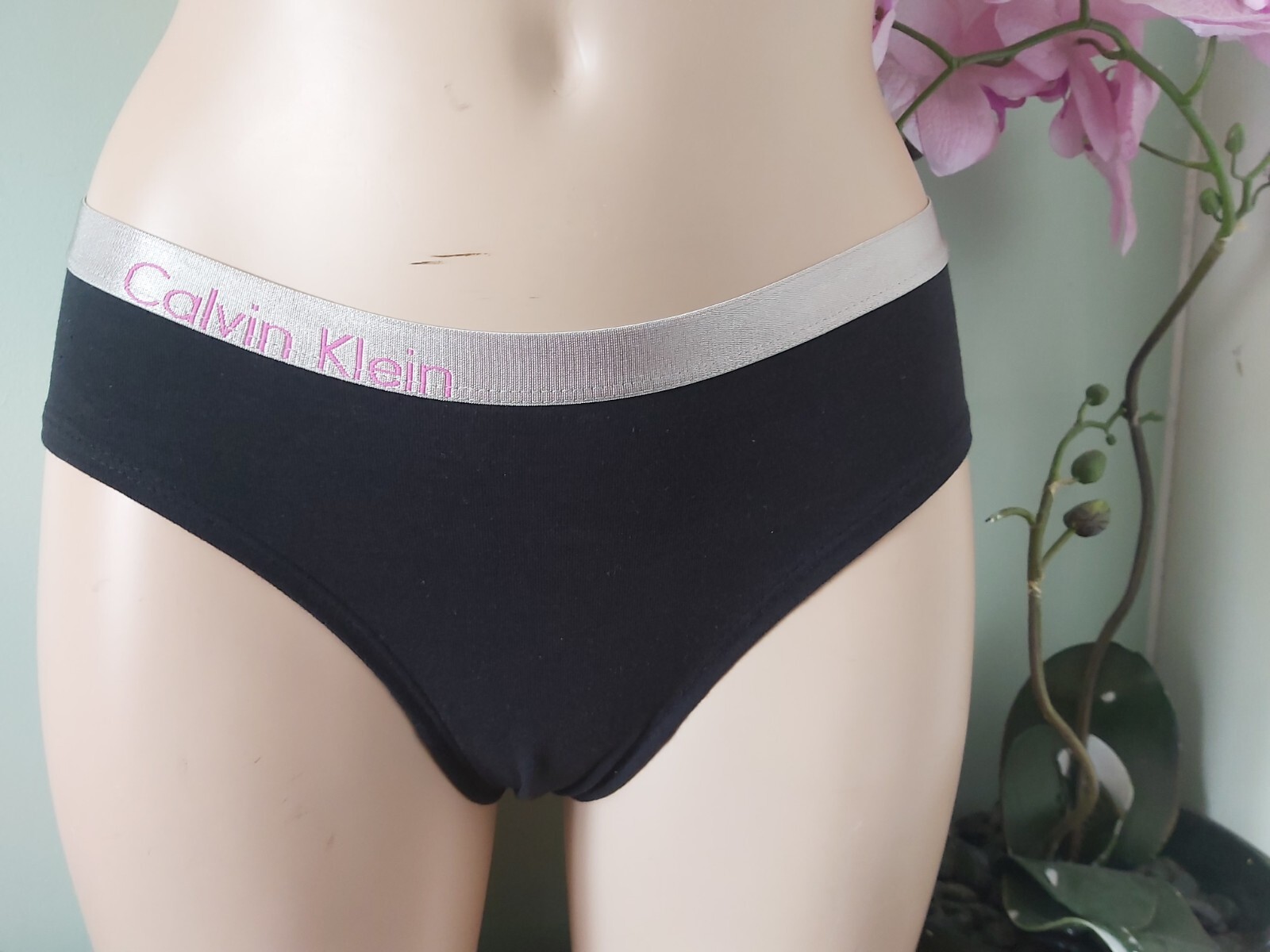 CK Calvin Klein WOMEN UNDERWEAR SIZE L UK 12 SET of 6