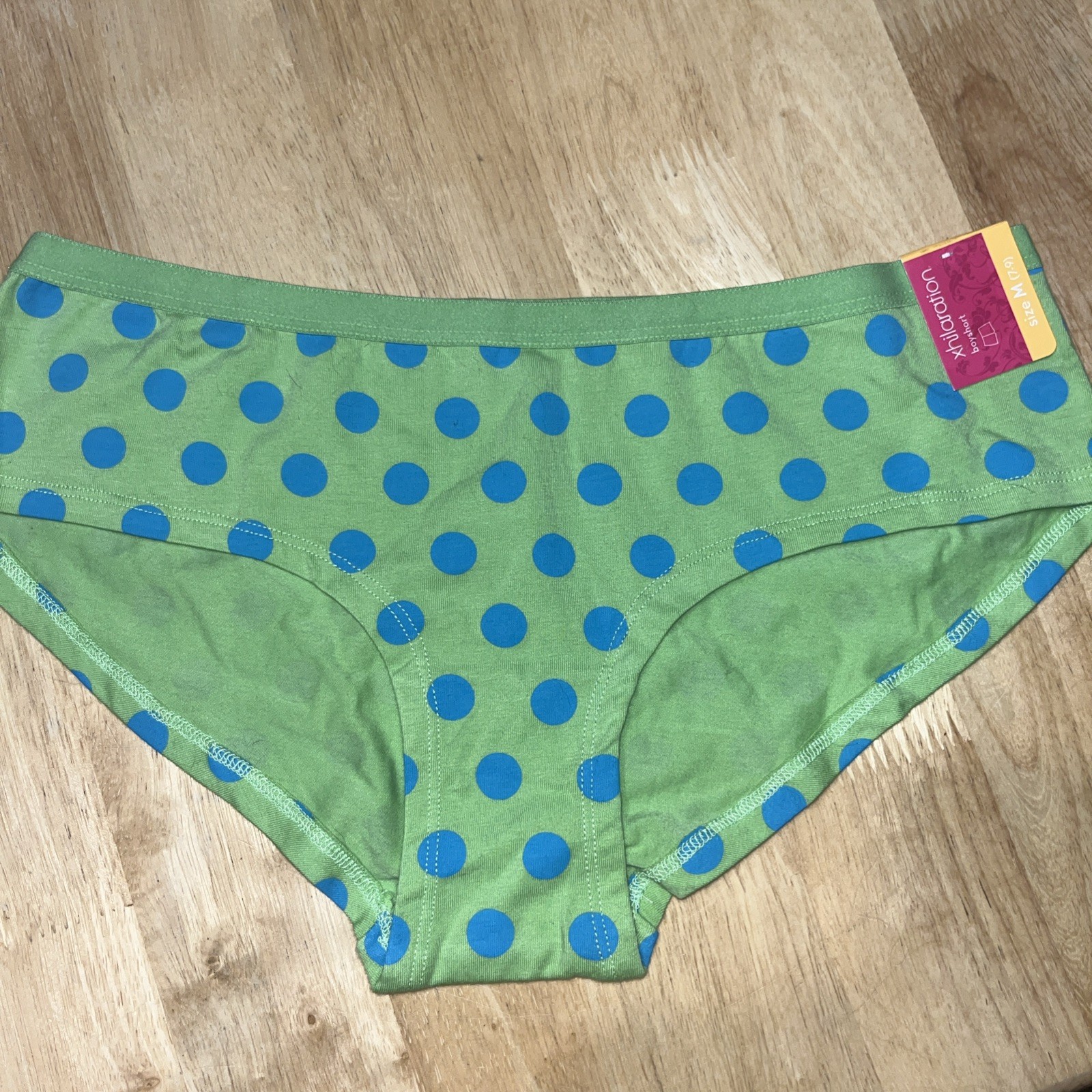 Xhilaration Panties Set Of 7 Size M NWT 2 Thongs 5 Boy Shorts 2008