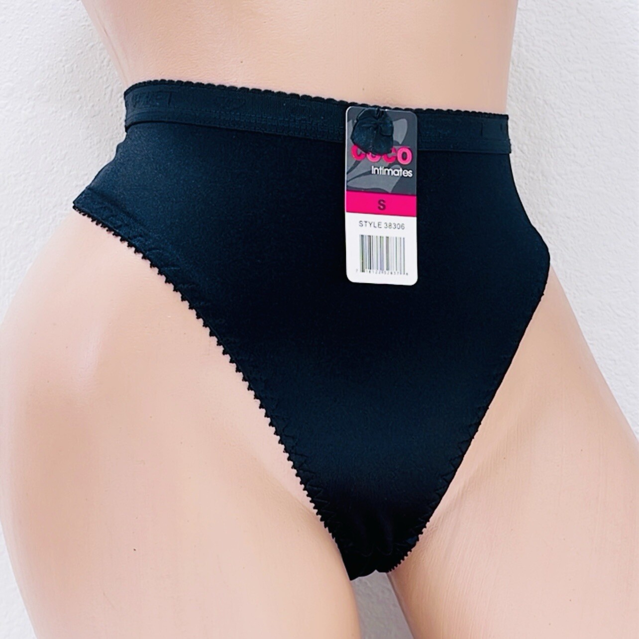 Womens Briefs 6/12 Bikini High cut Panties Wet lingerie Satin Silky Cool Lot 306