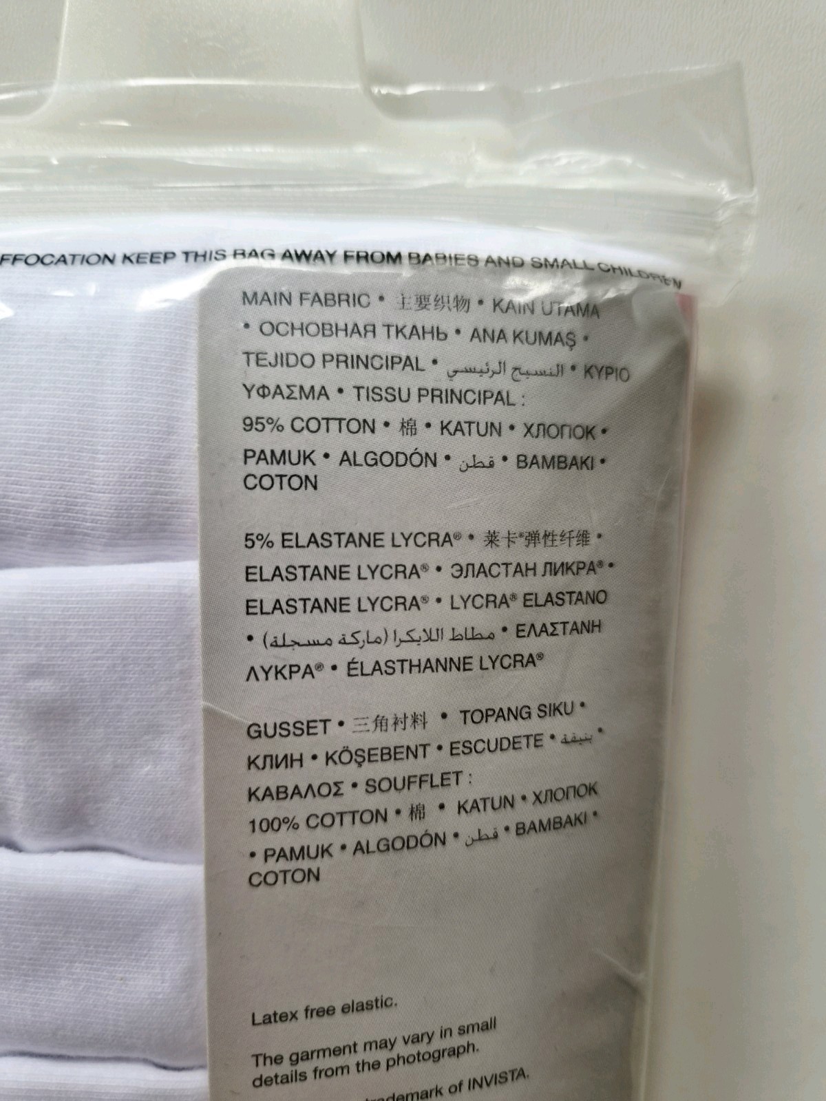 M&S SIZE 20 COTTON BIKINIS KNICKERS WHITE PINK 10 PAIRS NEW MARKS AND SPENCER