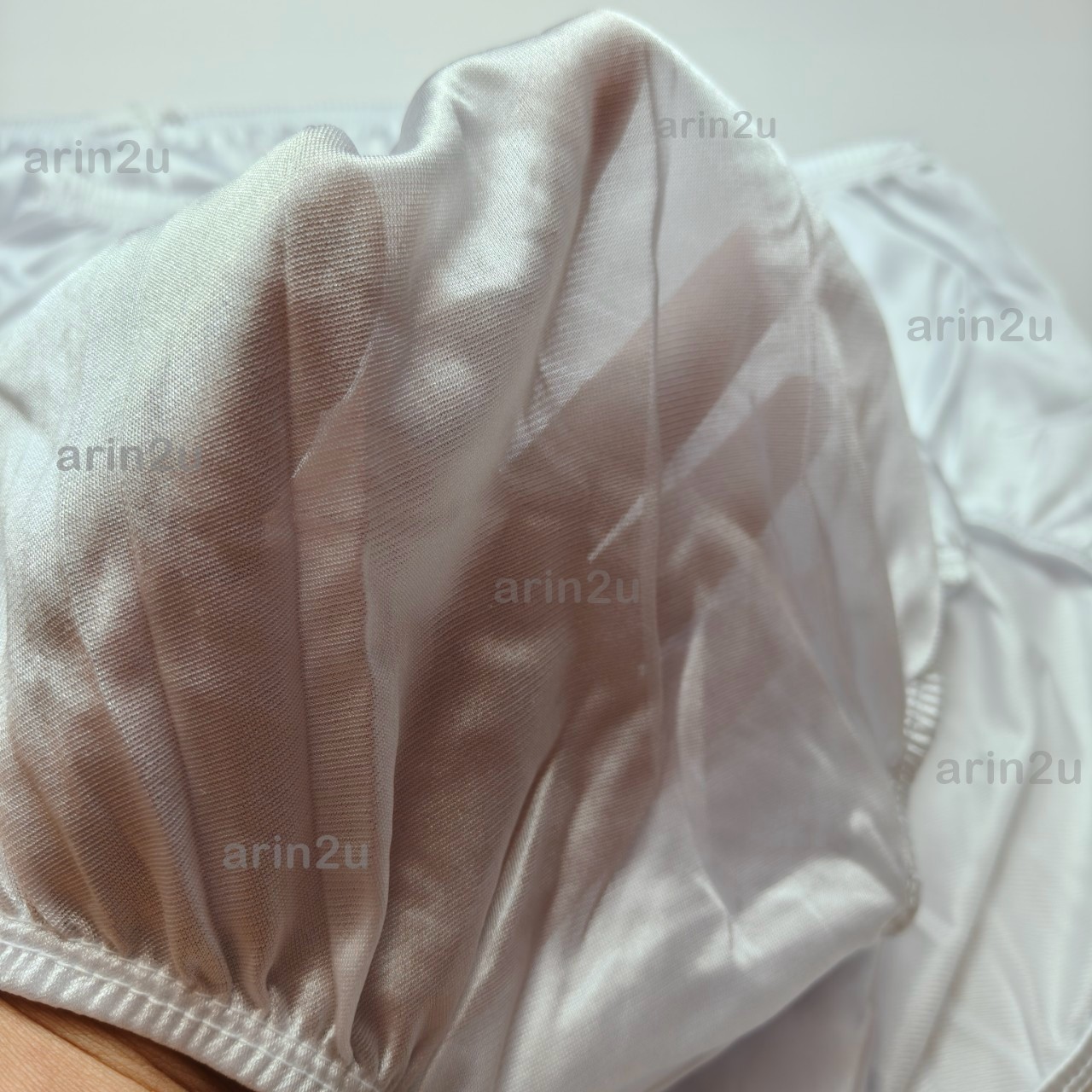 12 Pack Soft Nylon Underwear Men Women’s High Waist Plus Size 3XL Stretch Pantie
