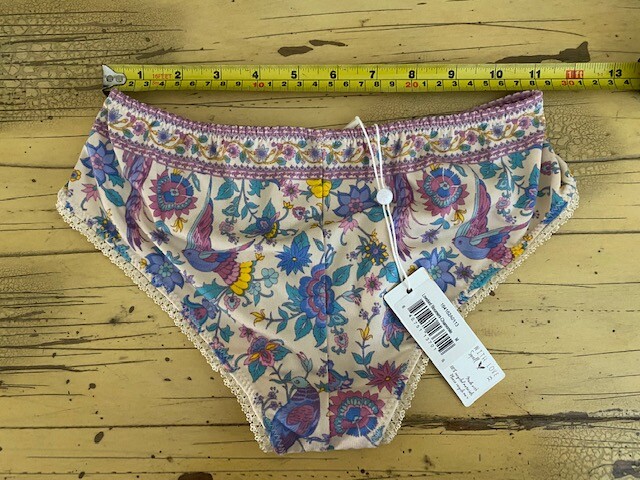 Spell & The Gypsy Collective RARE BRAND NEW Lovebird Bloomers Pantie Chamomile M