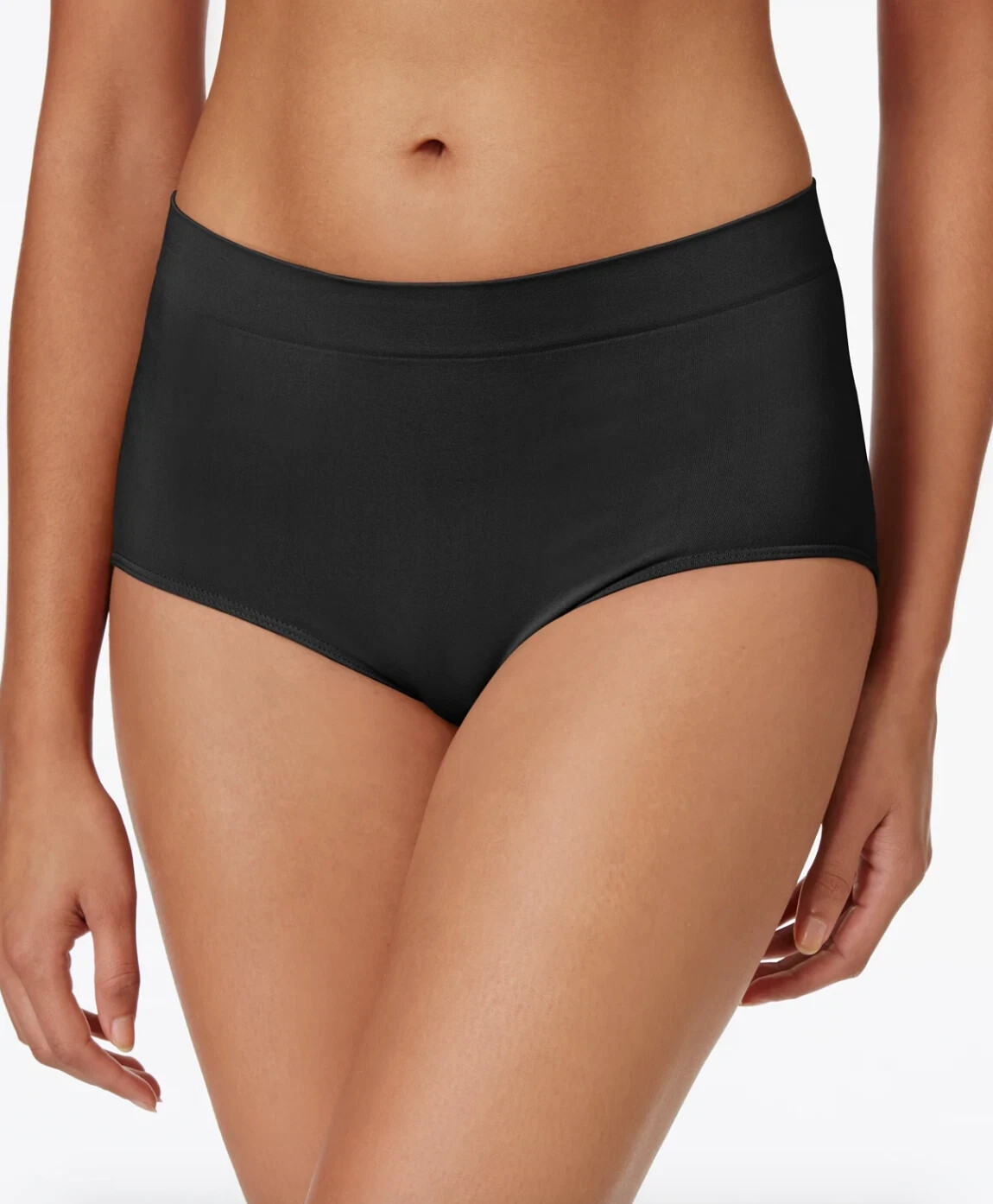 Bali Womens Black One Smooth U All Over Smoothing Brief Size Large L1232