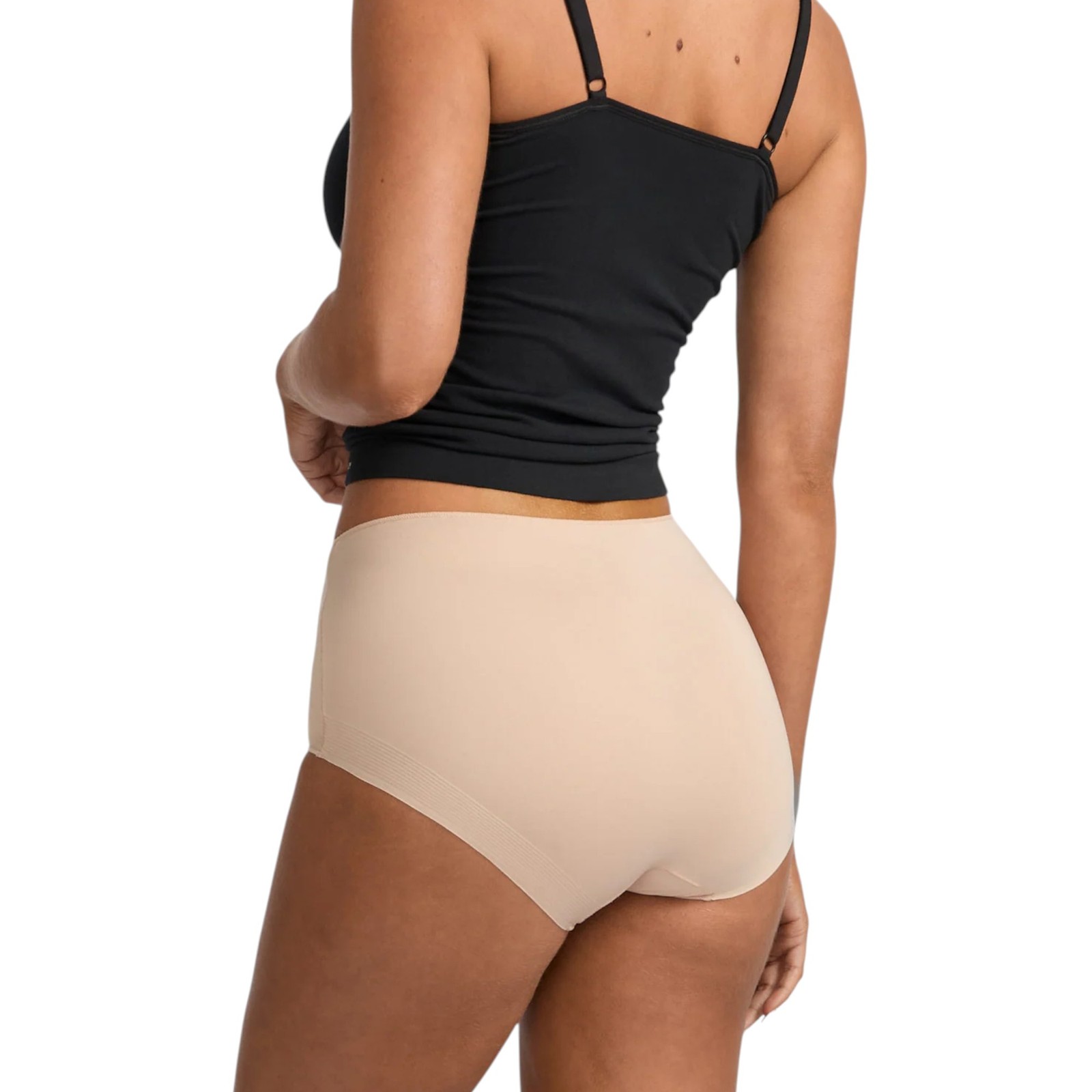 10 x Womens Jockey No Panty Line Promise Next Gen Full Brief Dusk