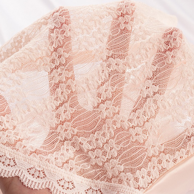 3 Pack Lot Sexy Womens Lace Satin Panties Underwear See Through Lingeries Briefs