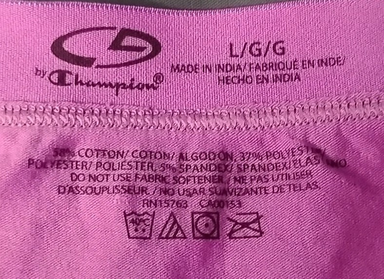 3x Champion Underwear Size L Women’s Stretch Panties Hipster Briefs Assorted