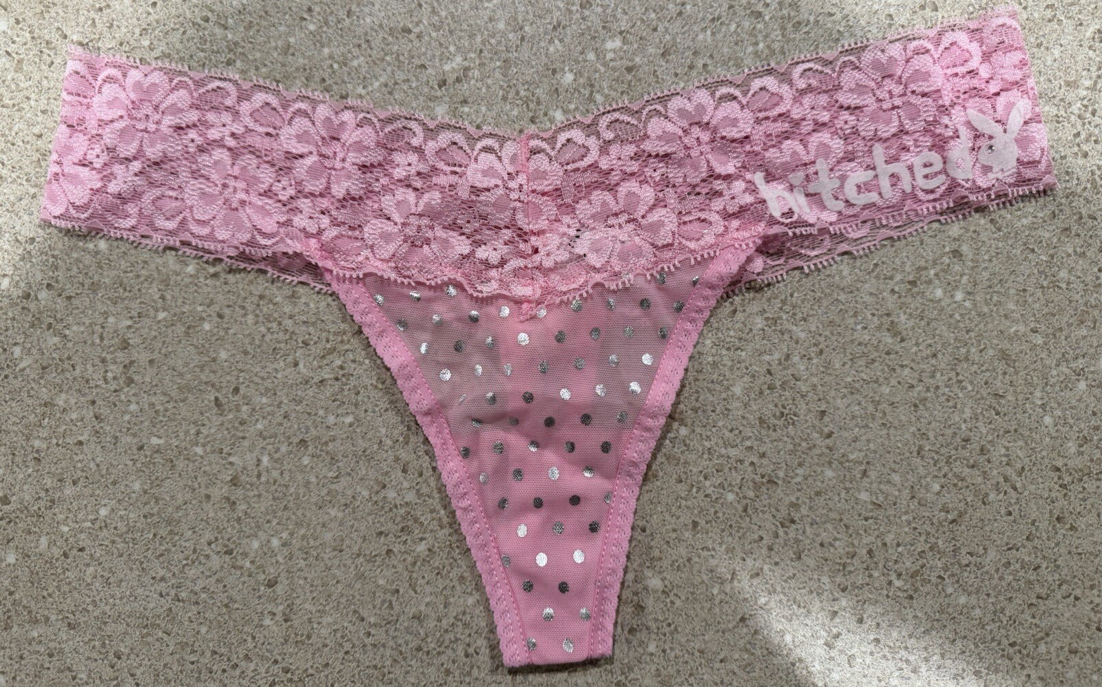 Playboy Playmate Bridal Collection Women & Girls Sexy Thong Panties!🥵💯🔥💕❤️#2
