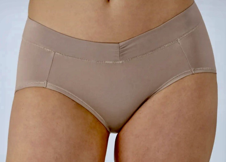 MAIDENFORM Everyday Luxe Stretch Micro 3 Pk Bikini Panty Womens Sz M 6 L 7 XL 8