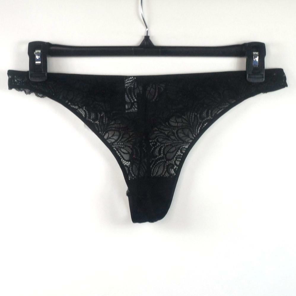 B.tempt’d Undisclosed Keyhole Lace Thong Choose Size & Color New 942257