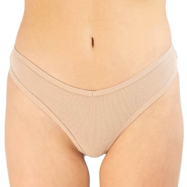 NWT 5 Pack SO L Gorgeous Pink,white, tan, grey & Black Ribbed Panty Set