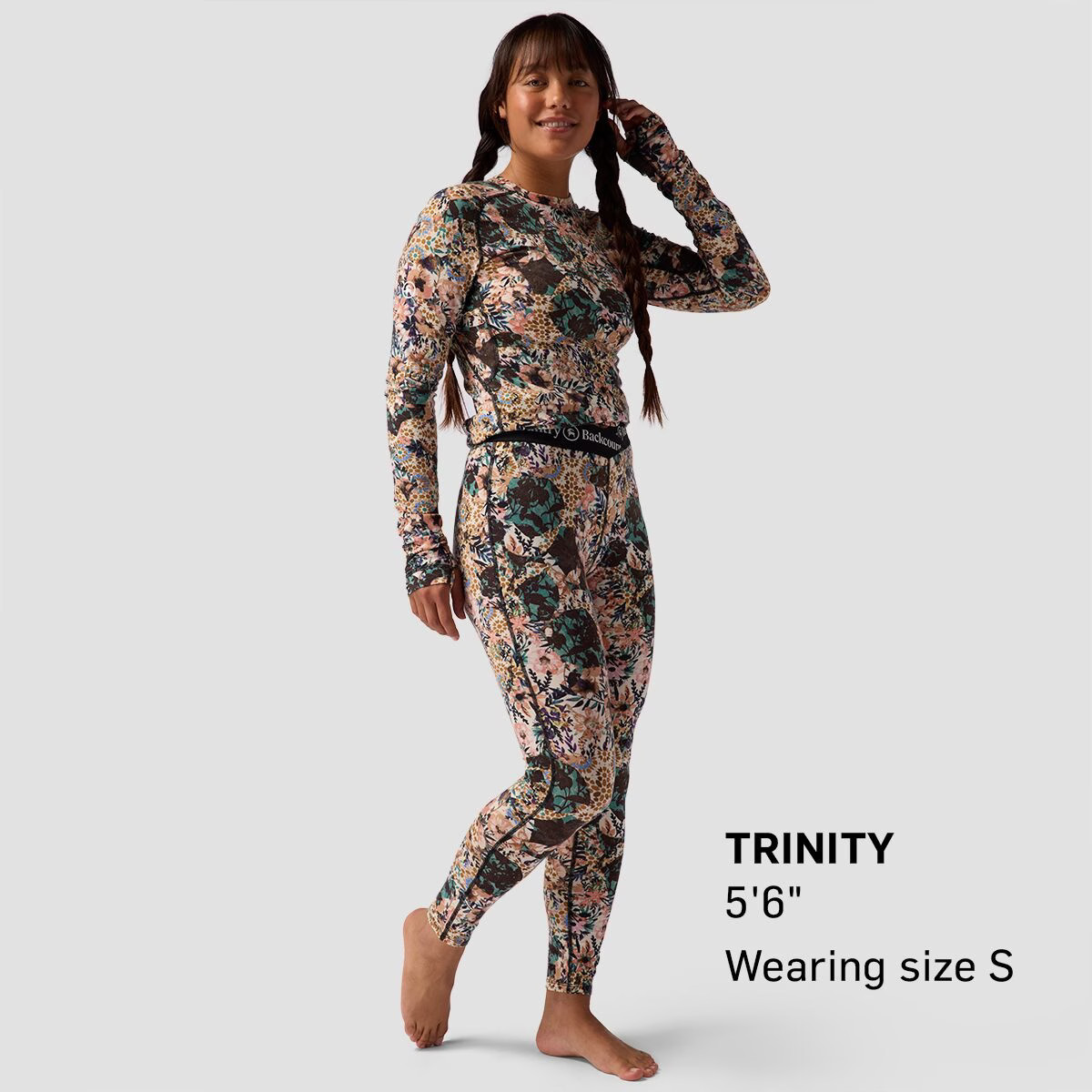 Backcountry Cedars RWS Merino Lt-Wt Baselayer V-Waist Bottom – Women’s