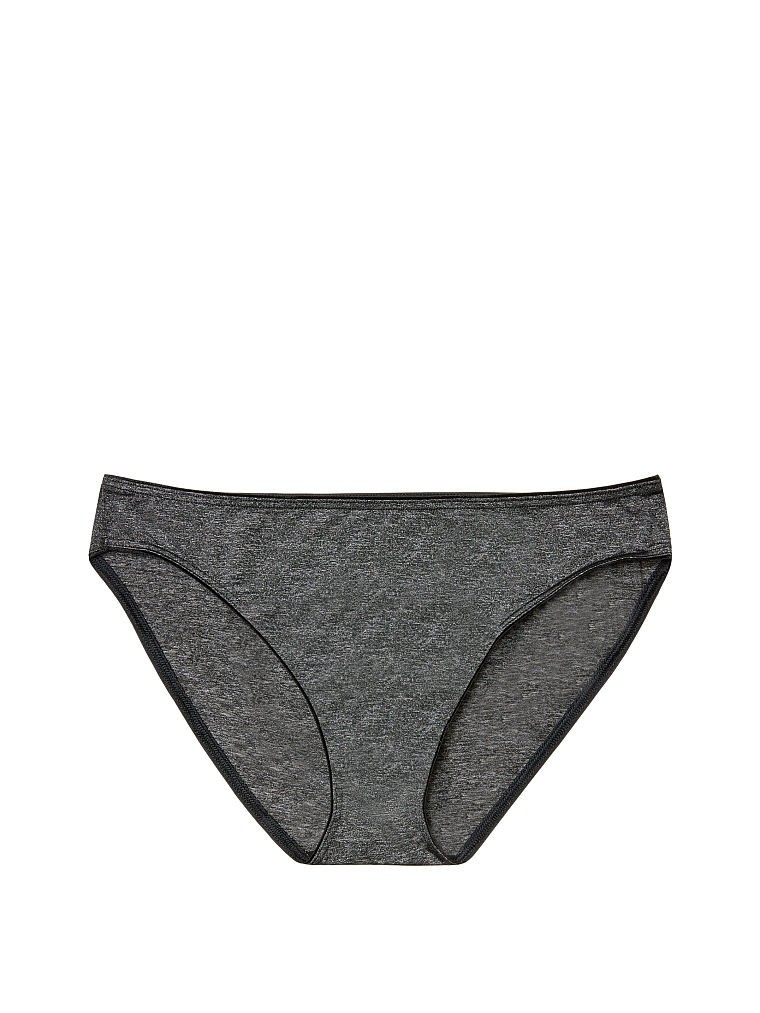 Victoria’s Secret Everyday Perfect Bikini Panty Heather Anthracite