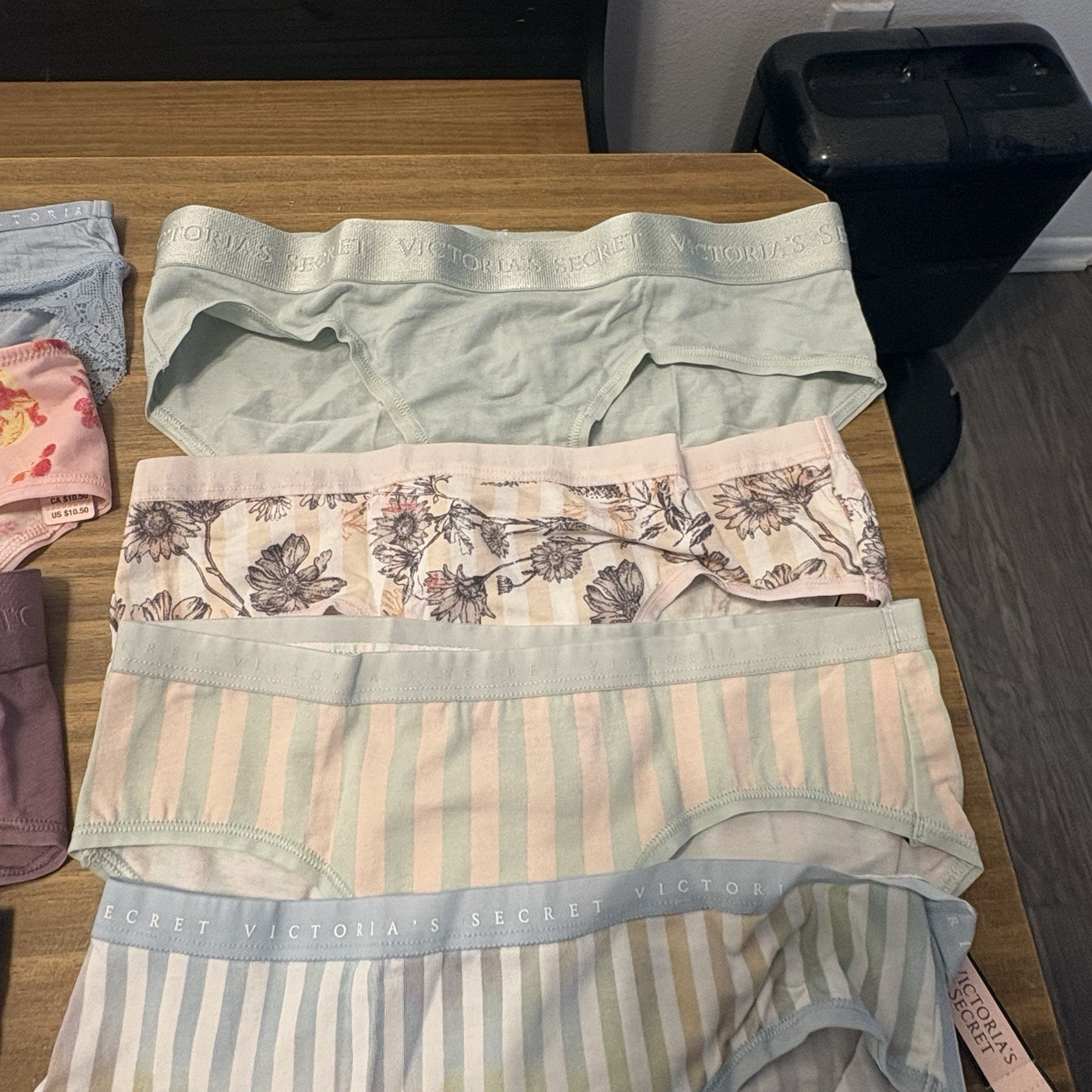 Victoria’s Secret Panties Lot 16 XS Bikini Hipster Hiphugger New