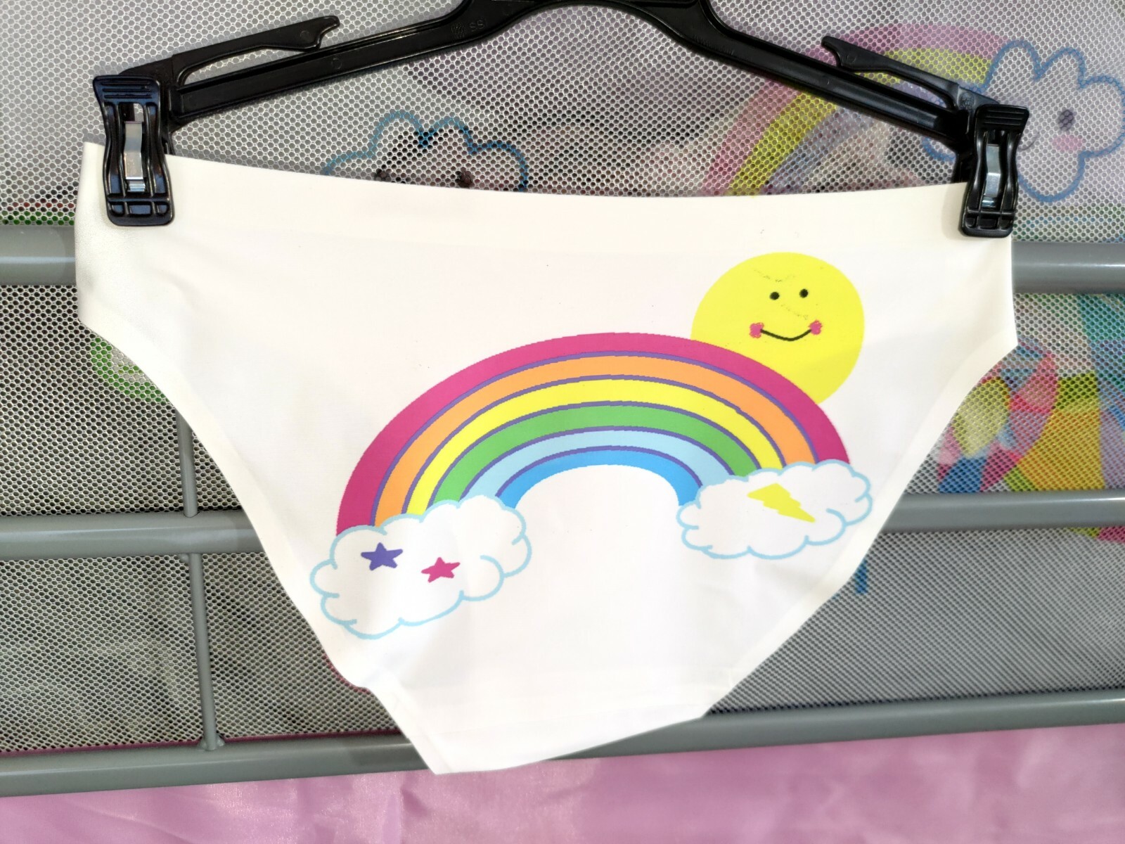 Kawaii Rainbow Sunshine Underwear Bikini Kawaii