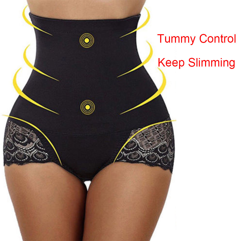 Body Shaper Control Tummy Slim Panty Corset High Waist Shapewear Underwear Women