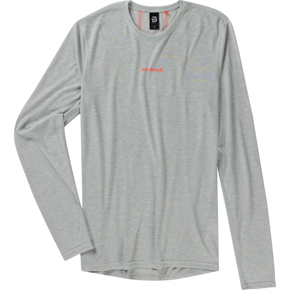 Bjorn Daehlie Training Wool Mix Long-Sleeve Top – Men’s Quiet Grey, S