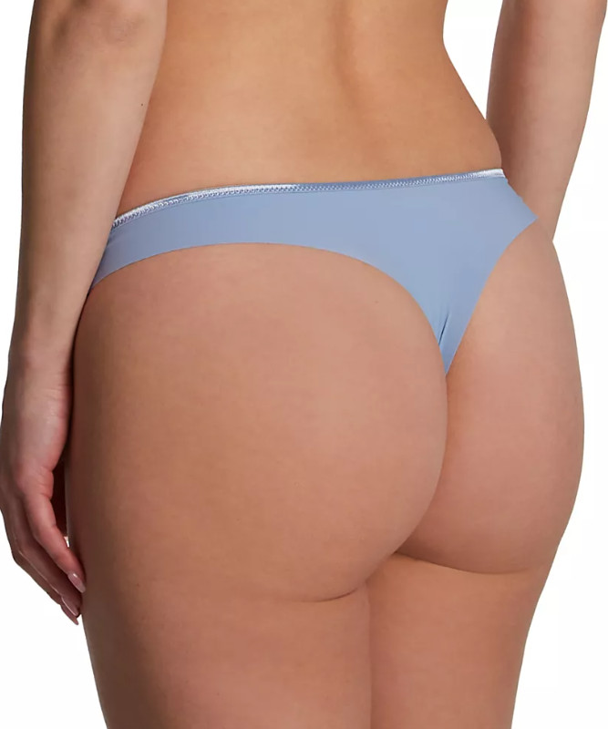 Simone Perele 131707 Andora Thong 4/L Dream Blue NWT