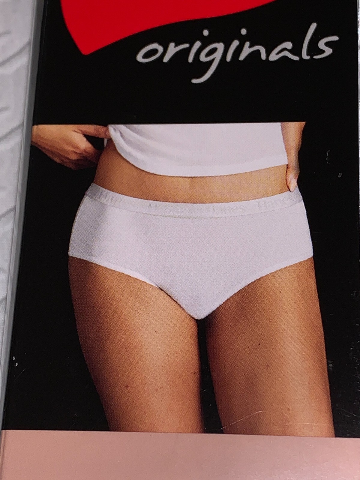 HANES 4 Pk Ultimate Supersoft Pink Black Silver White Hipster Panty Womens XL 8