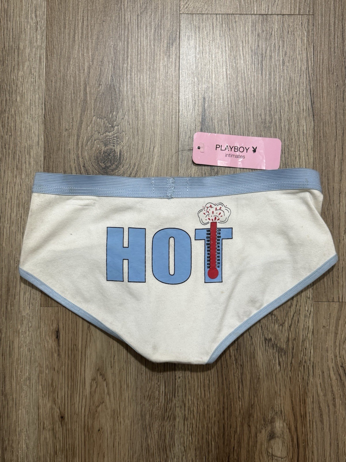 Y2K Vintage Playboy Bunny Head HOT Briefs Underwear Size M