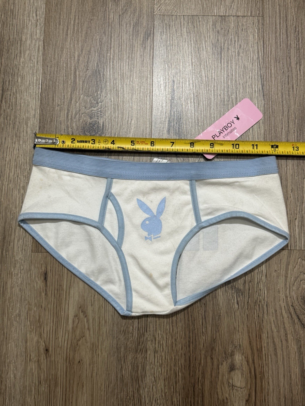 Y2K Vintage Playboy Bunny Head HOT Briefs Underwear Size M