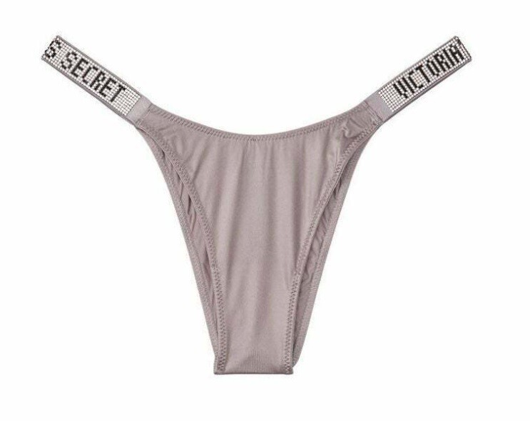 Victoria’s Secret Very Sexy Rhinestone Shine M Panties Bundle – Lot of 2