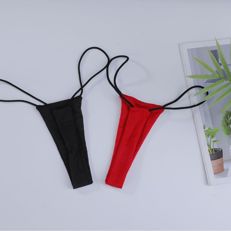 5 Pack Lot Sexy Womens G string Thong Panties Bikinis Briefs Underwear Lingeries