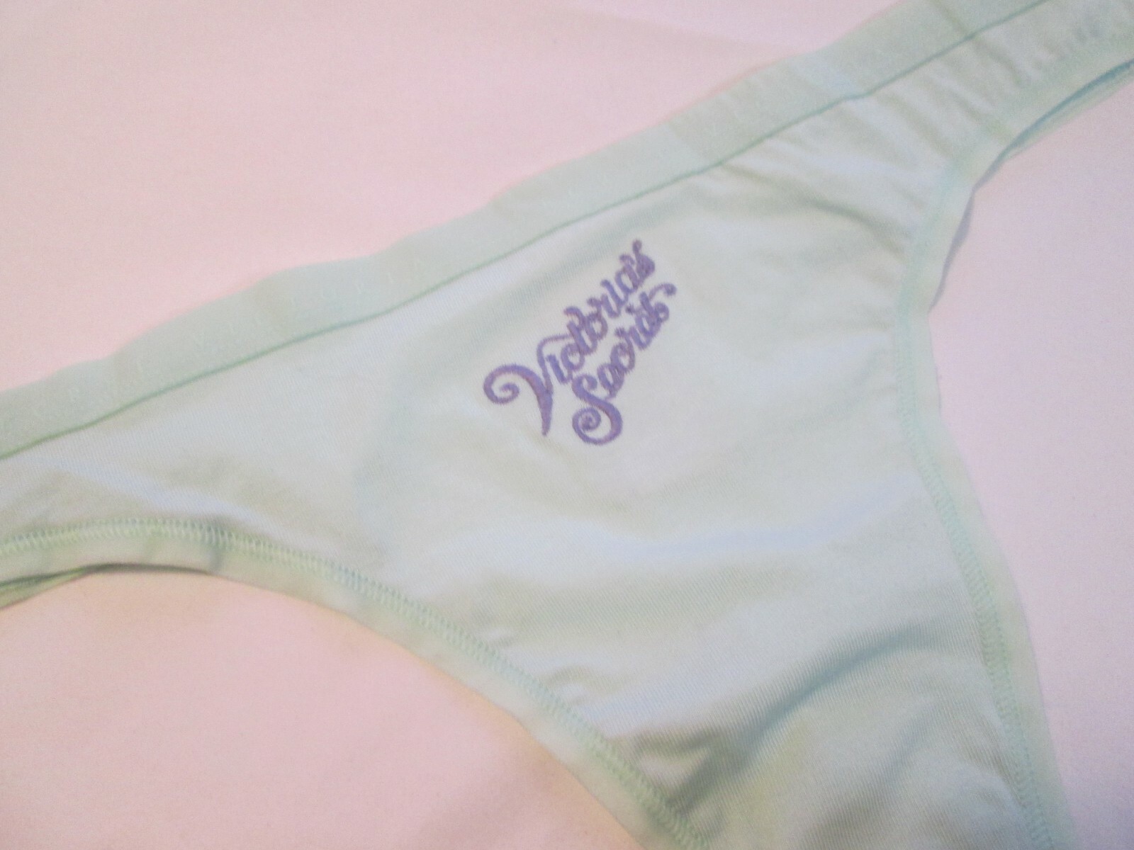 New Victoria’s Secret 💜Embroidered💗💕Cotton Thong💜XS,S,M,L,XL💜
