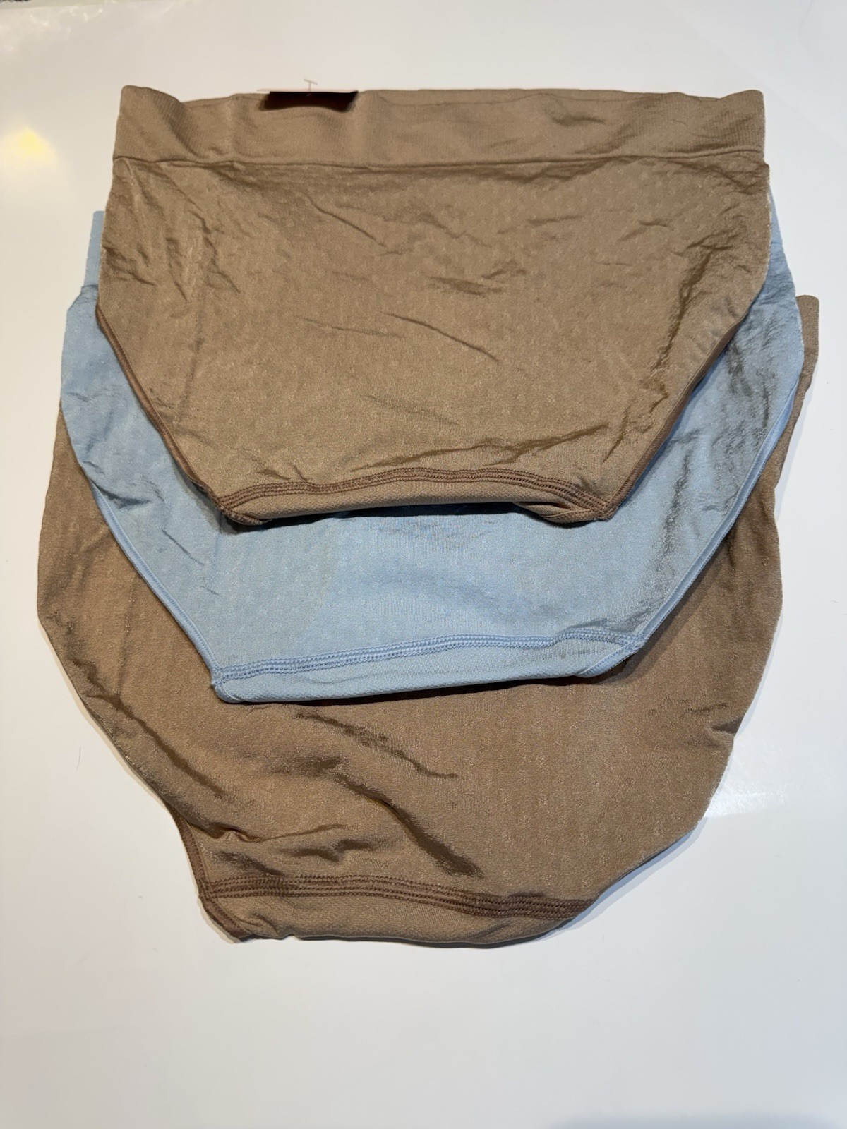 NWT 3 Pairs Warners No Pinching No Problems Panties RV8131P Size L 7