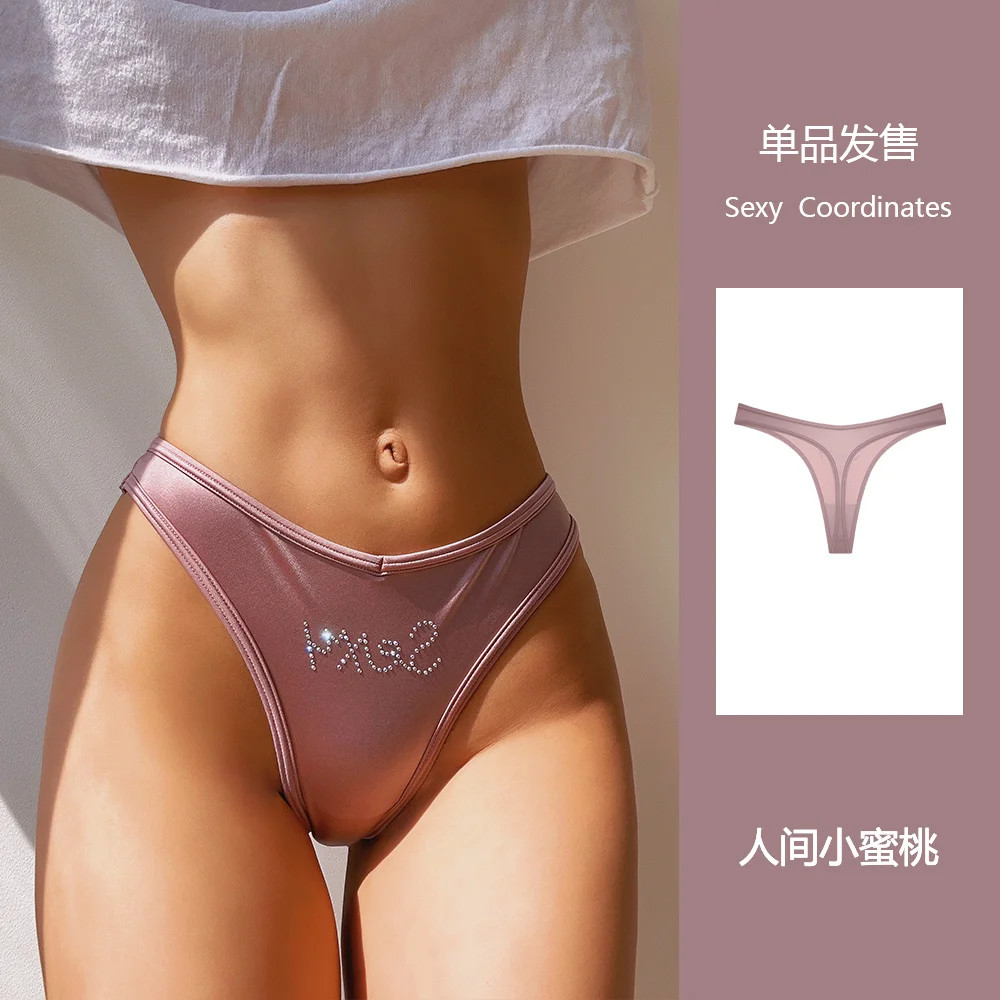 Thong Panties Low Rise Seamless Soft Stretch Breathable Comfortable Women Fit