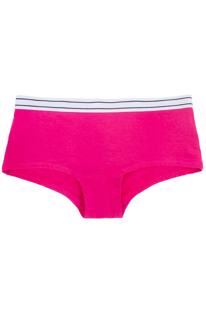 Jennifer 12 pack Assorted Women’s Mixed Strip Band Cotton Women Boy Short Panty