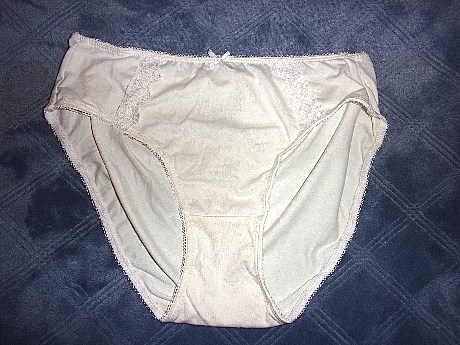 Size S/5 KAREN NEUBURGER Ladies Hi-Cut Underwear Lace Brief