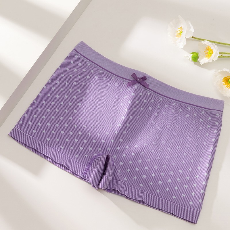 4 Pack Lot Sexy Womens Boyshorts Panties Underwear Boxer Shorts Lingeries Briefs