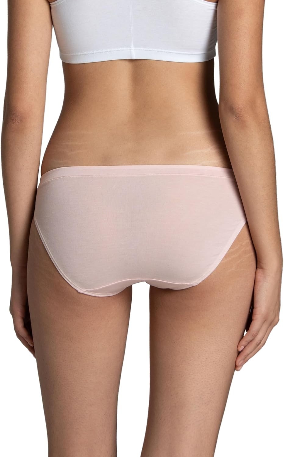 Modal Bikini Panties, Assorted Colors, 6 Pack