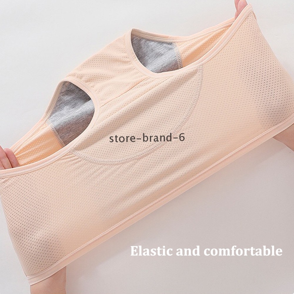 Leakproof Discreet Proof Incontinence Pantie Underwear 6Pc Protective Leak Women