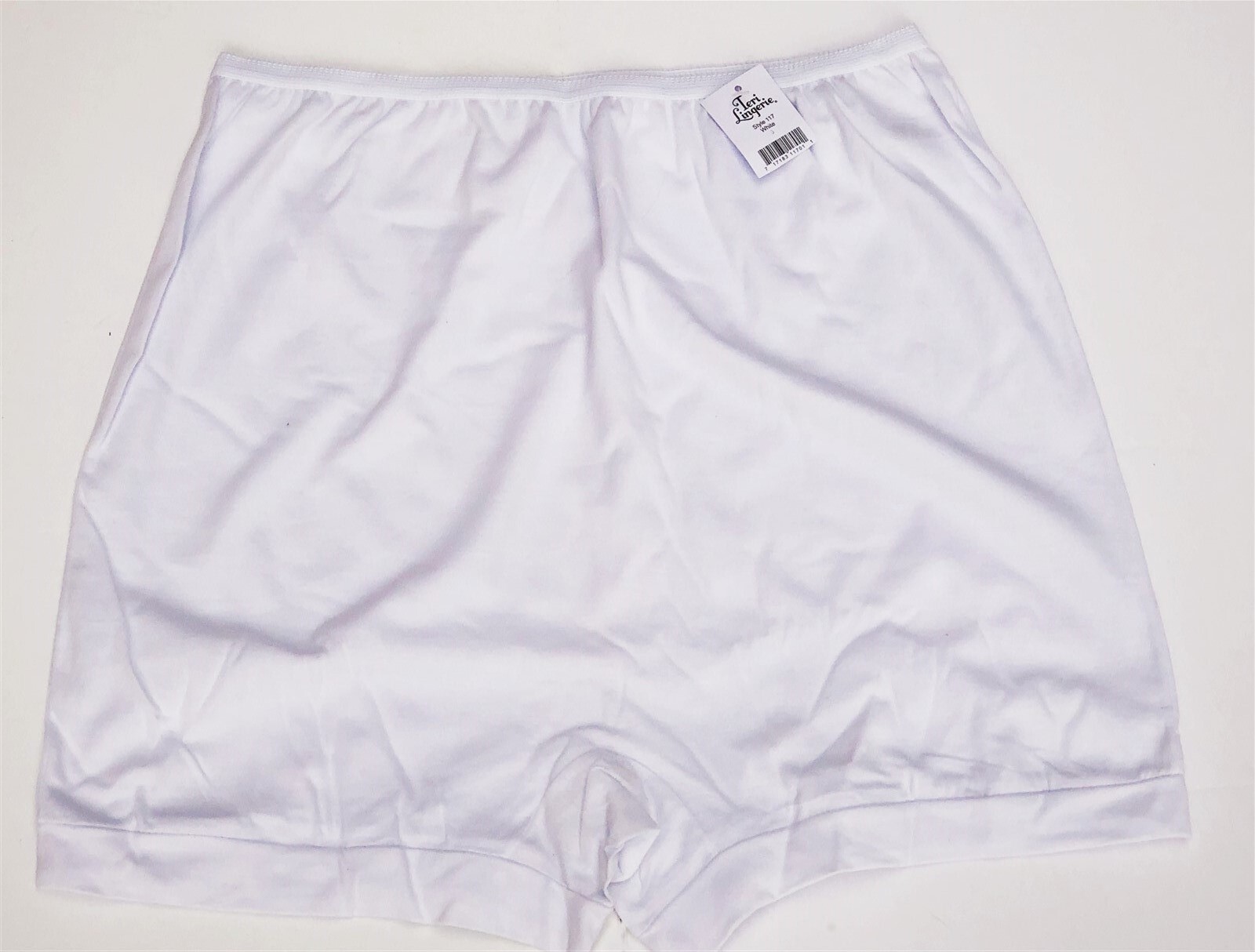 Teri Wide Leg Cotton Briefs- 2 Pair – Med – 5XL