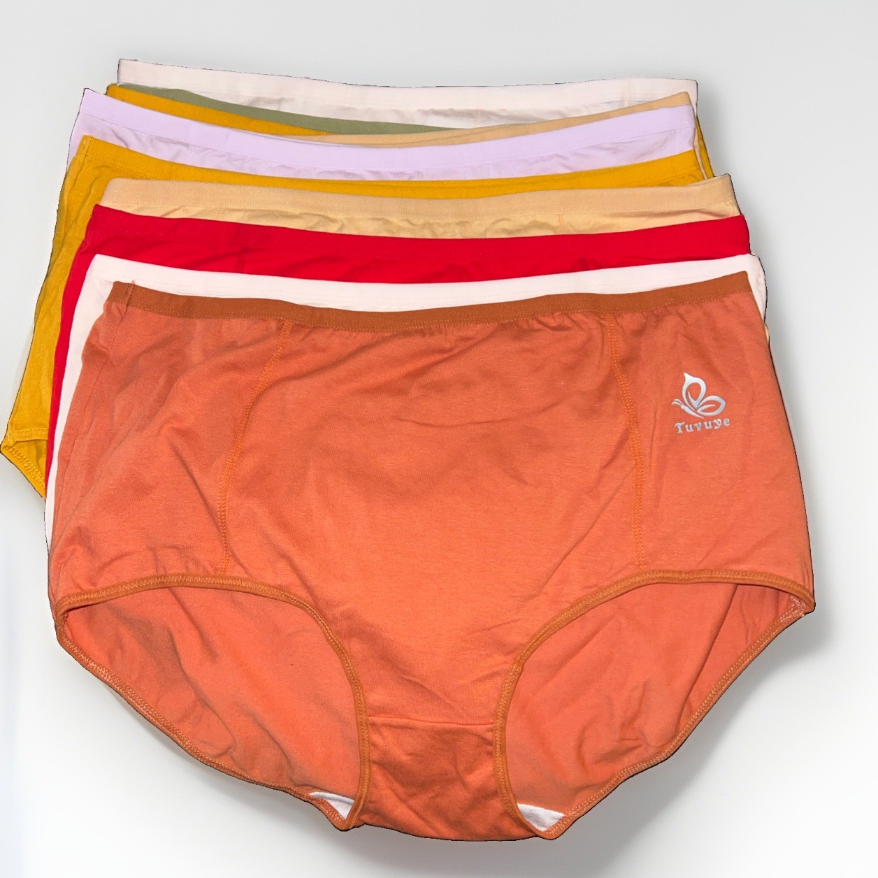 10 Pair Of Tuvuye Women’s 4x Panties Assorted Colors