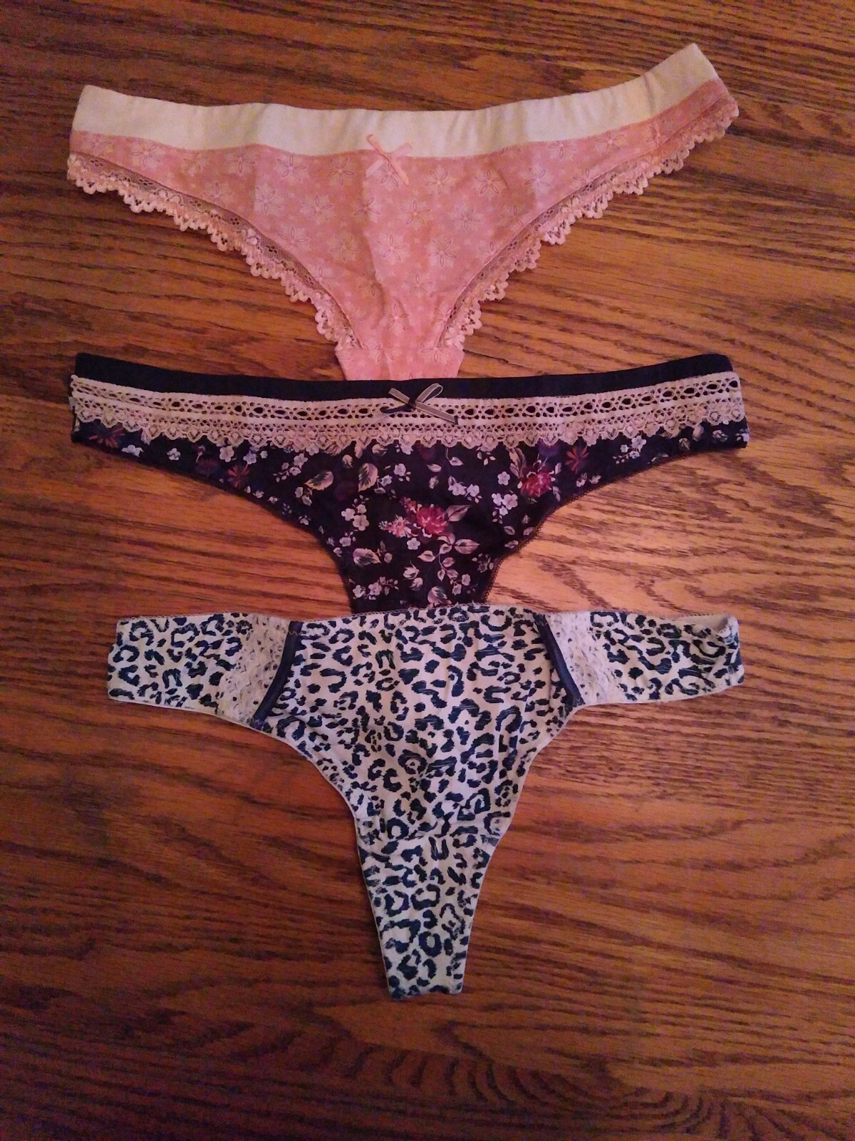 Assorted Women’s Panty Lot 2/4/6 Pack Cute Fashion String Thong S M L XL